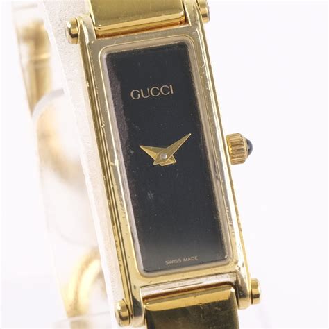 gucci 1500l 7 jewels ladies quartz watch|Gucci 1500l watch.